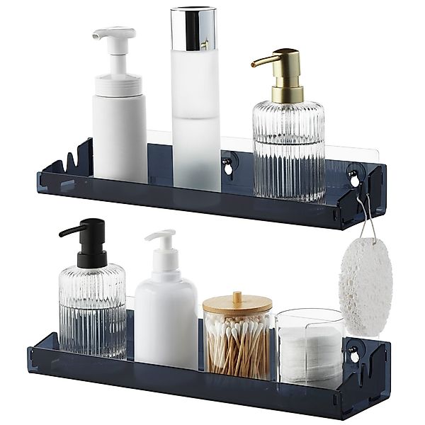 Navaris Wandregal Acryl Schweberegal - 2x günstig online kaufen
