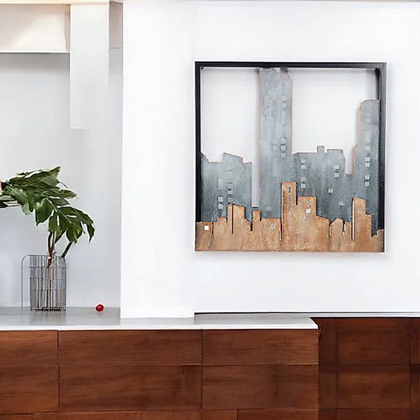 Casablanca by Gilde Wanddekoobjekt »City«, (1 St.) günstig online kaufen
