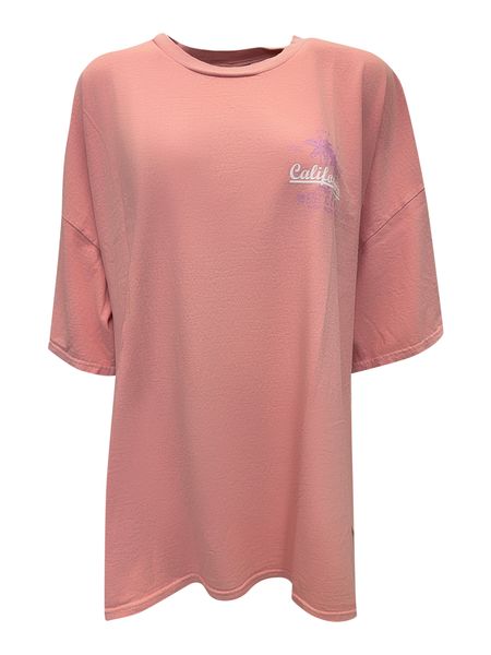 Worldclassca T-Shirt Worldclassca Oversized California Print günstig online kaufen