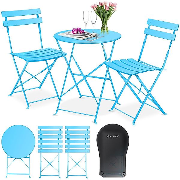 KESSER Bistrotisch, Bistro-Set 3-teilig Bistrotisch mit günstig online kaufen