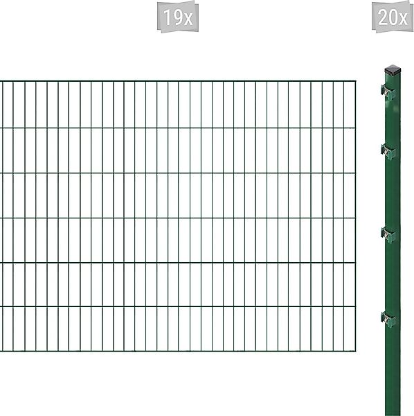 Arvotec Einstabmattenzaun "ESSENTIAL 120 zum Aufschrauben", Zaunhöhe 120 cm günstig online kaufen