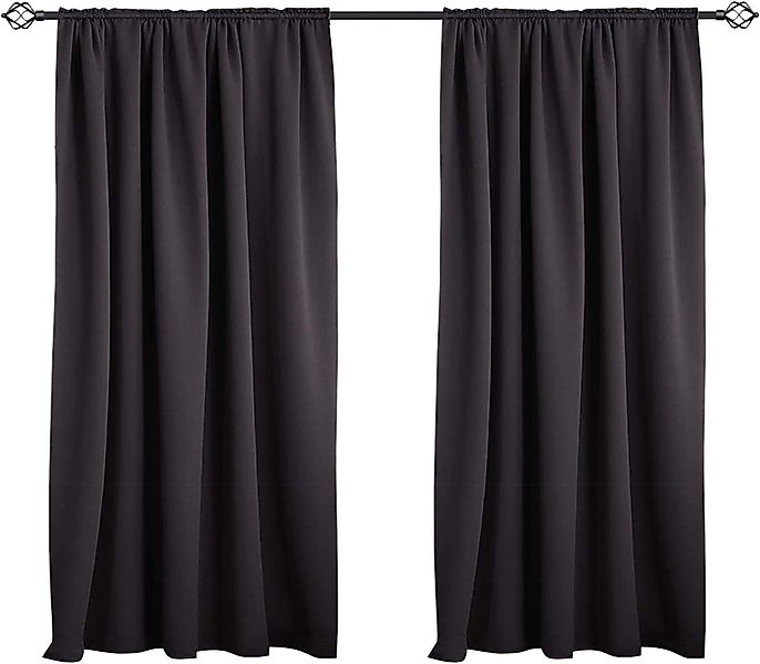 Woltu Gardine, (2 St), Kräuselband für günstig online kaufen