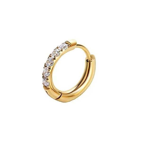 Karisma Schmuck Nasenpiercing Edelstahl Hinged Segmentring günstig online kaufen