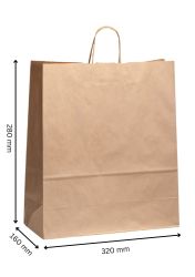 NoblesBox Tragetasche Papiertragetaschen, Papiertüten, Geschenk-Taschen, Tü günstig online kaufen