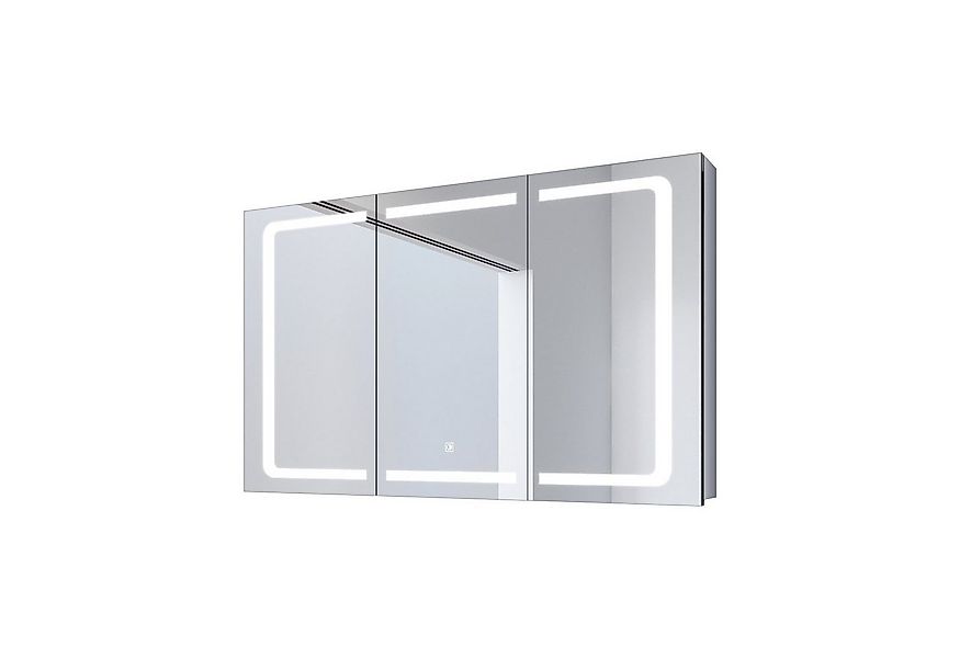 SONNI Spiegelschrank Spiegelschrank Bad 105 cm LED mit Beleuchtung Badschra günstig online kaufen