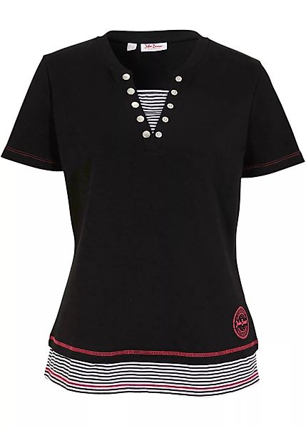 Baumwolle-Shirt, 2 in 1-Optik günstig online kaufen