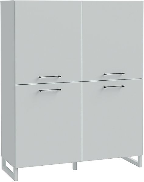FORTE Highboard "Silba", Breite ca. 109,9 cm günstig online kaufen