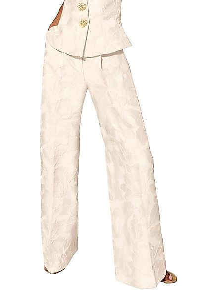 Friends Like These Stoffhose Friends Like These Jacquard-Hose mit weitem Be günstig online kaufen