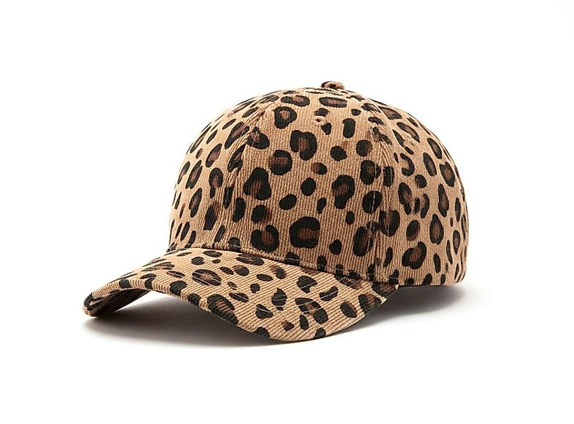LK Trend & Style Baseball Cap Leo Design (100 % Baumwolle schöner weicher F günstig online kaufen