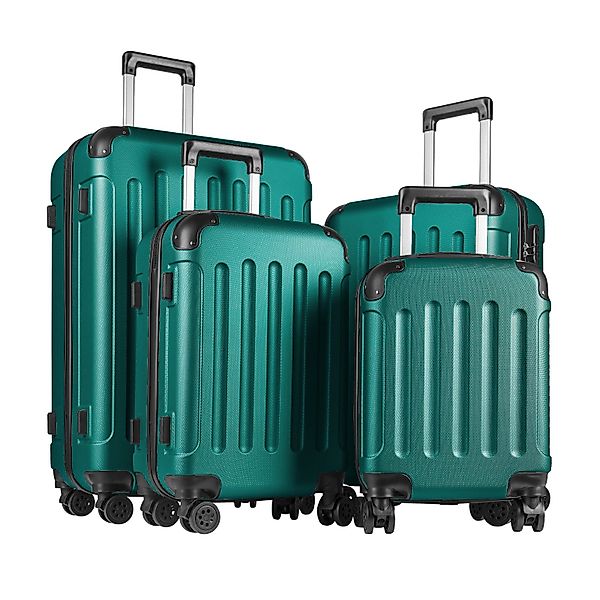 yonsly Kofferset Reisekoffer 4er Set Hartschalenkoffer günstig online kaufen