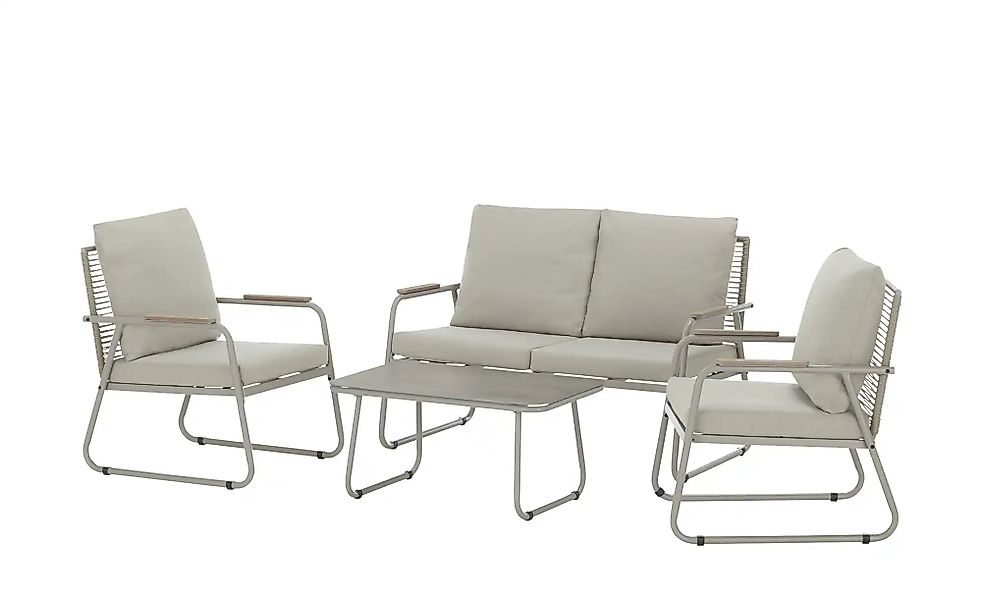 Lounge-Set  Modena ¦ beige Garten > Gartenmöbel > Gartenmöbelsets - Höffner günstig online kaufen