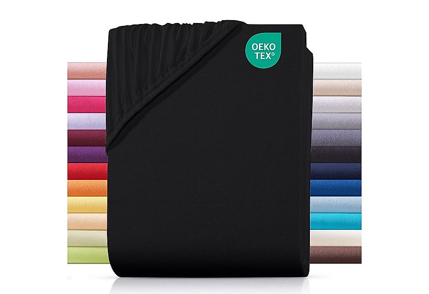 Carpe Sonno Spannbettlaken Jersey 90x200 100x200 120x200 140x200 160x200 18 günstig online kaufen