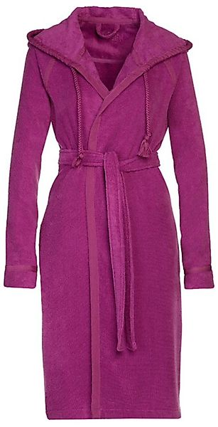 Vossen Unisex-Bademantel Vossen unisex Bademantel, kurz, Baumwolle, Kapuze, günstig online kaufen