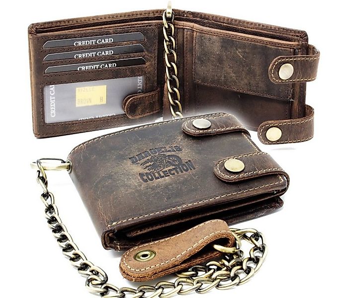 SHG Geldbörse ◊ Herren Leder Börse Portemonnaie, Brieftasche Lederbörse mit günstig online kaufen