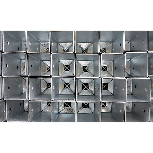 Tetzner & Jentzsch Pfostenträger Zaun H-Anker günstig online kaufen