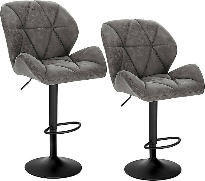 Woltu Barhocker (2 St), Barstuhl Bistrostuhl, günstig online kaufen