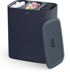 Joseph Joseph Wäschekorb "Tota Trio 90-Liter-Wäschetrennkorb" 3x30-Liter-Tr günstig online kaufen