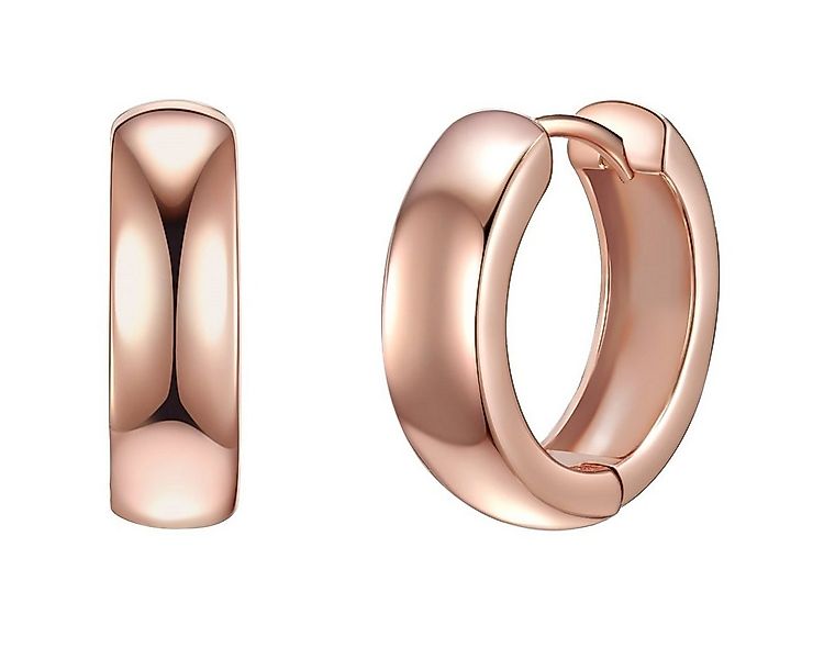 Rafaela Donata Paar Creolen roségold, in Sterling Silber günstig online kaufen