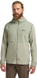 Jack Wolfskin Kapuzenfleecejacke "PRELIGHT TRAIL HOODY M" mit Kapuze günstig online kaufen