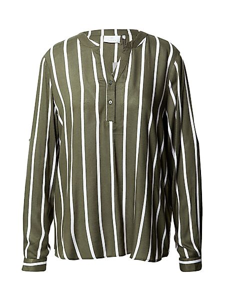 KAFFE Langarmbluse KAstridy (1-tlg) Drapiert/gerafft günstig online kaufen