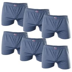 Bongual Boxershorts Retroshorts mit dekorativen Knöpfe günstig online kaufen