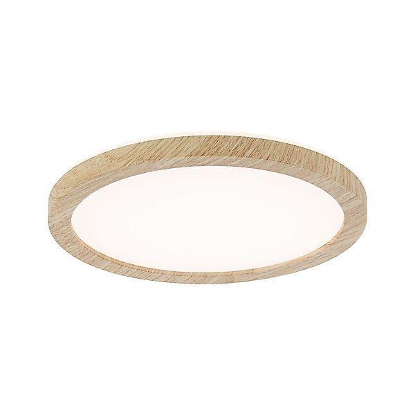 Paulmann "LED Panel Atria Shine Backlight IP44 rund 190mm 11,2W 850lm 3000K günstig online kaufen