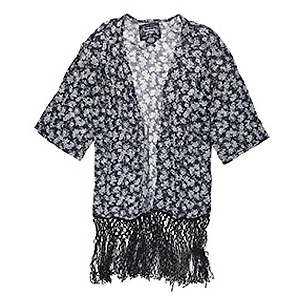 Superdry Kimono Slinky Print S Oriental Floral günstig online kaufen