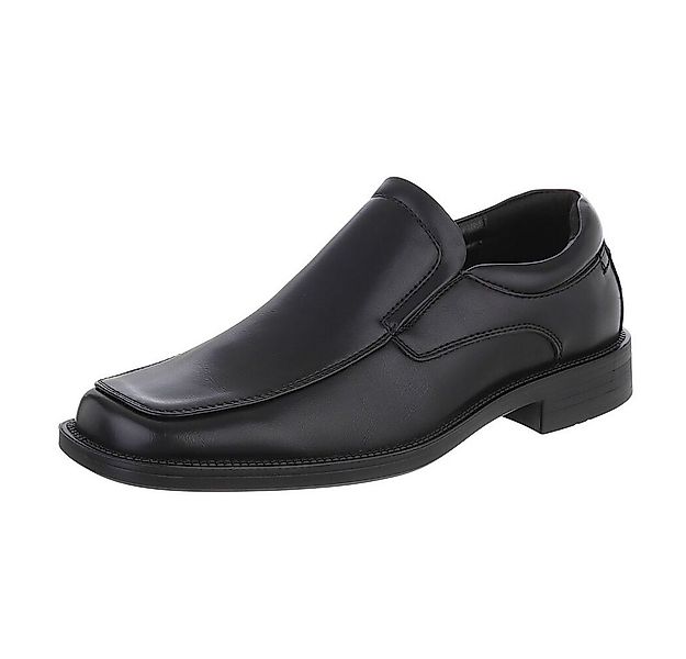 Coolwalk Herren Businessschuhe Elegant Slipper (87284653) Blockabsatz Busin günstig online kaufen