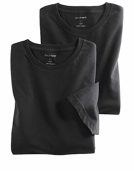 OLYMP T-Shirt Rundhals T-Shirt für Herren (1-tlg., keine Angabe) günstig online kaufen