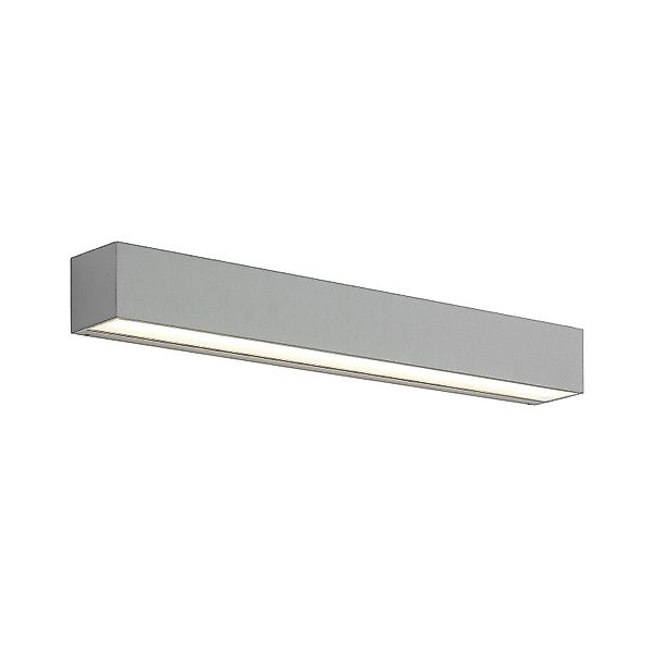Lucande LED Wandleuchte Außen Lengo 9616204 Modern in Alu aus Aluminium 1-f günstig online kaufen