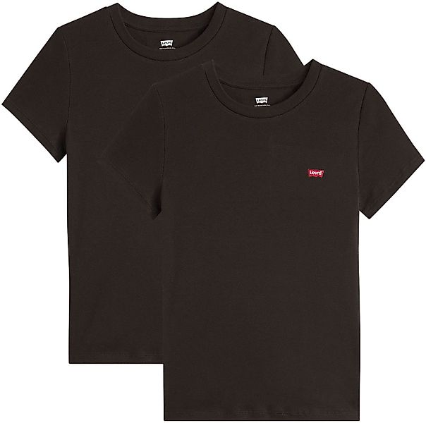 Levi's® T-Shirt VNECK TEE 2 PACK (Packung, 2-tlg) günstig online kaufen