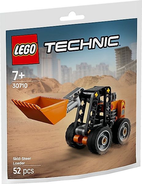 LEGO® LEGO® 30710 Technic - Kompaktlader (Recruitment Bag) Konstruktions-Sp günstig online kaufen
