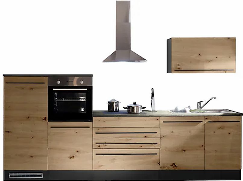 BASIC by Balculina Winkelküche "Jazz" Stellbreite 320/175 cm, wahlweise mit günstig online kaufen