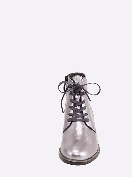 heine Schnürstiefelette Stiefelette weiche Polsterung günstig online kaufen