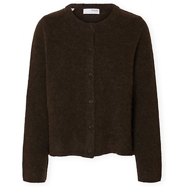Selected  Strickjacken W Noos Lulu New L/S Cardigan - Delicioso günstig online kaufen