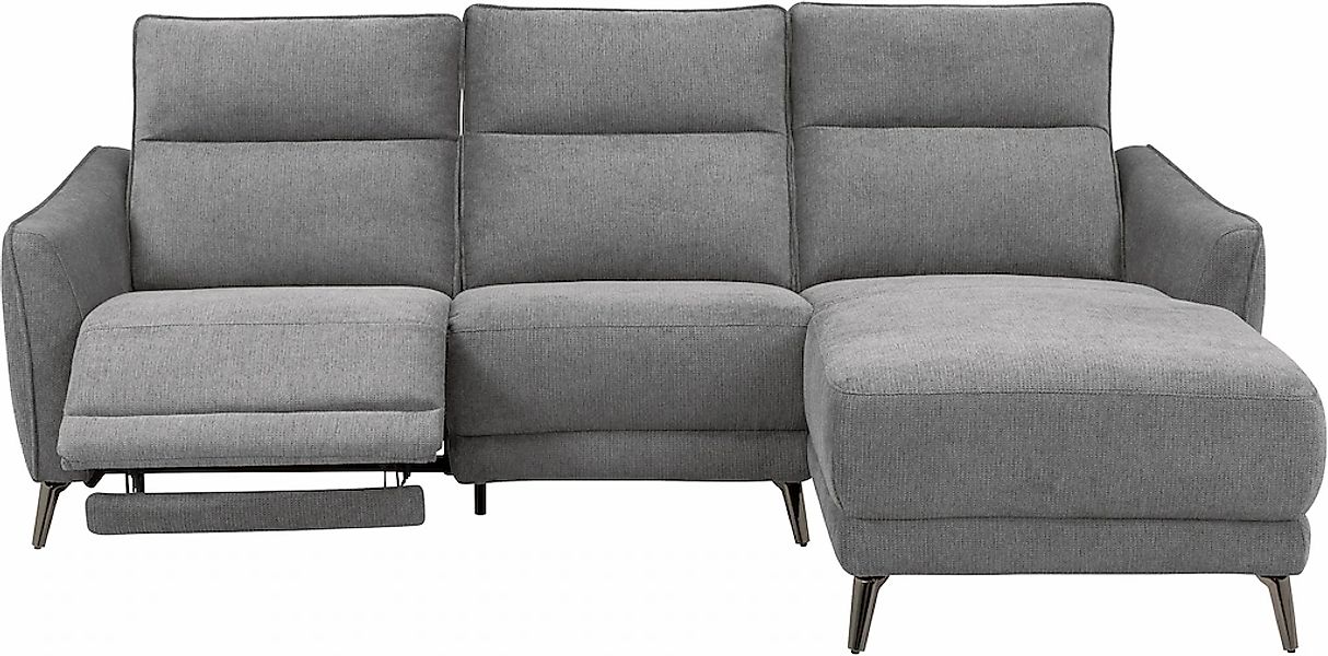 INOSIGN Ecksofa "TAYLER 3-Sitzer, L-Form (Breite 239cm), elektr. Relaxfunkt günstig online kaufen