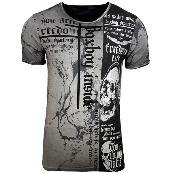 Baxboy T-Shirt Baxboy T-Shirt mit coolem günstig online kaufen