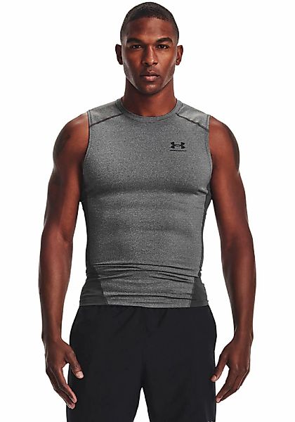 Under Armour® Tanktop UA HG ARMOUR COMP SL CARBON HEATHER günstig online kaufen