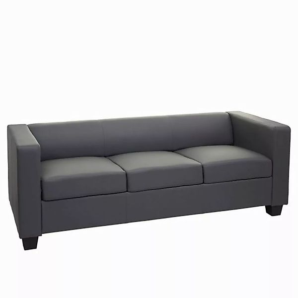 MCW 3-Sitzer Lille-S-K-3, 3-Sitzer, bequeme Sitzpolsterung, Lounge-Stil, Ab günstig online kaufen