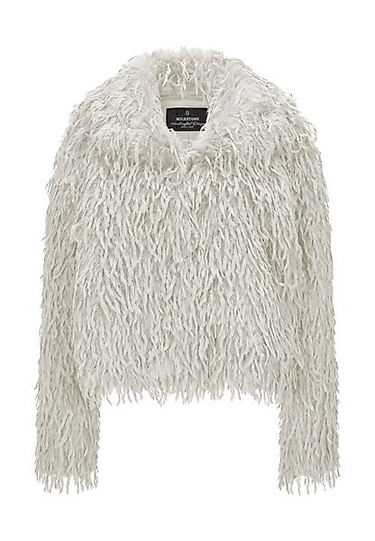 Milestone Fellimitatjacke MSWhitney Damen elegant, feminin günstig online kaufen
