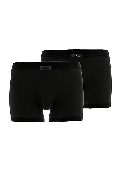 GÖTZBURG Boxershorts, (2er-Pack), ohne Eingriff, Slim Fit, elastischer Bund günstig online kaufen