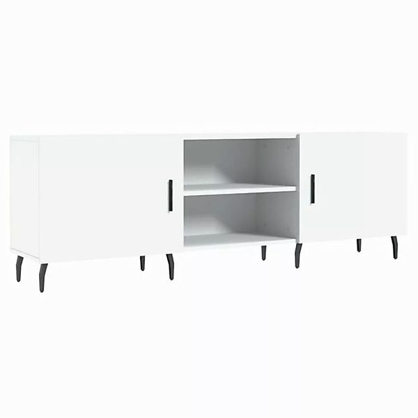 vidaXL TV-Schrank TV-Schrank Weiß 150x30x50 cm Spanplatte günstig online kaufen