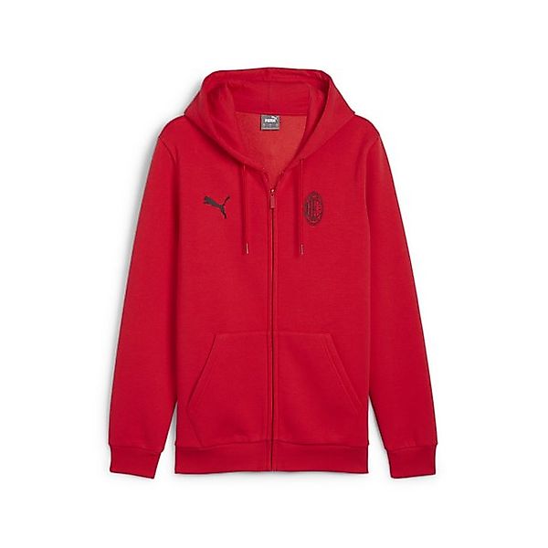 PUMA Sweatjacke AC Milan ftblESSENTIALS Kapuzenjacke Herren günstig online kaufen