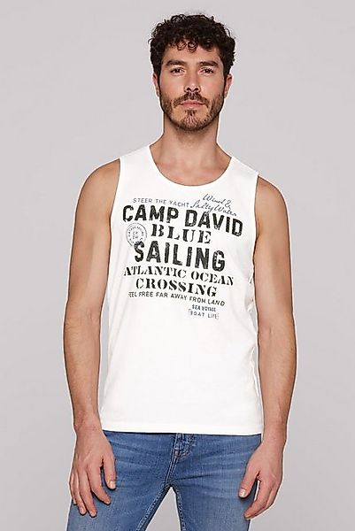 CAMP DAVID Tanktop aus Baumwolle günstig online kaufen