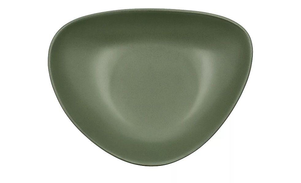 ASA SELECTION Salatteller - grün - Steinzeug - 6 cm - Geschirr > Teller - M günstig online kaufen