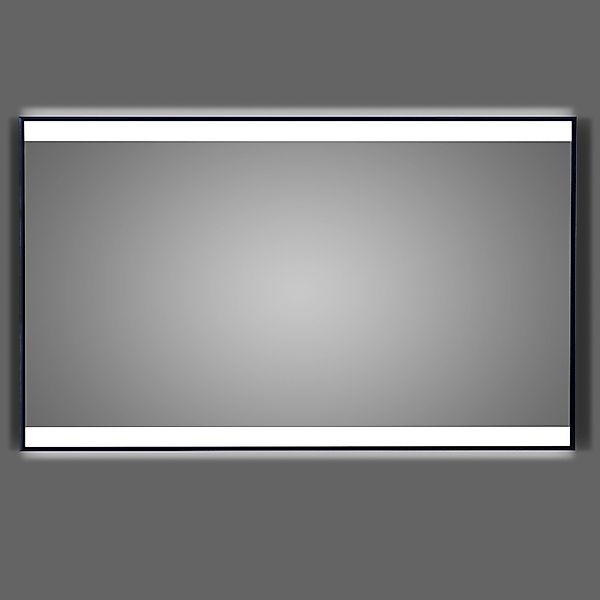 DSK Design LED-Lichtspiegel Black Stark 120 cm x 70 cm günstig online kaufen