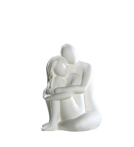 GILDE Dekofigur Indoor - Gilde Francis Paar Kuschelrunde - Dekofigur Indoor günstig online kaufen