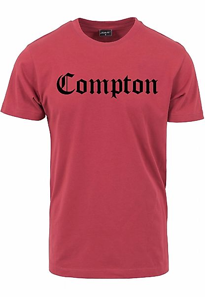 MisterTee Kurzarmshirt "MisterTee Herren Compton Tee", (1 tlg.) günstig online kaufen