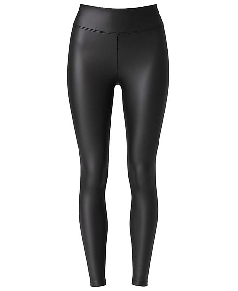 fashionshowcase Highwaist Leggings Damen Kunstlederleggings Thermo günstig online kaufen
