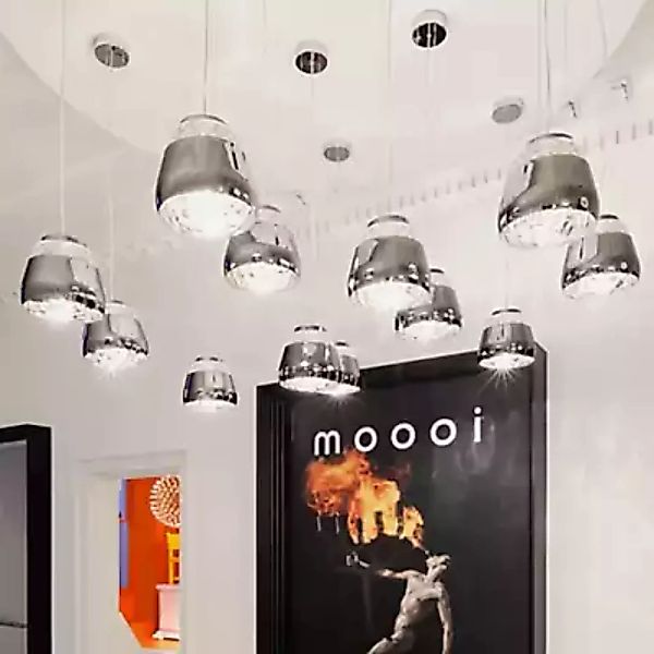 Moooi Valentine Pendelleuchte, schwarz günstig online kaufen